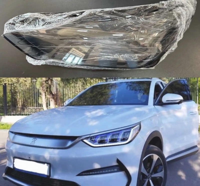 Стекло фар BYD Plus